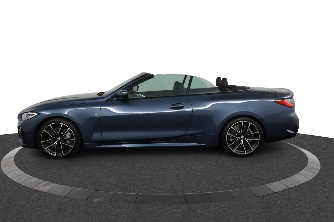 BMW 4-SERIE Cabrio 430i High Executive | Dealeronderhouden | 1e eigenaar | Virtualcockpit | Memory | Keyless