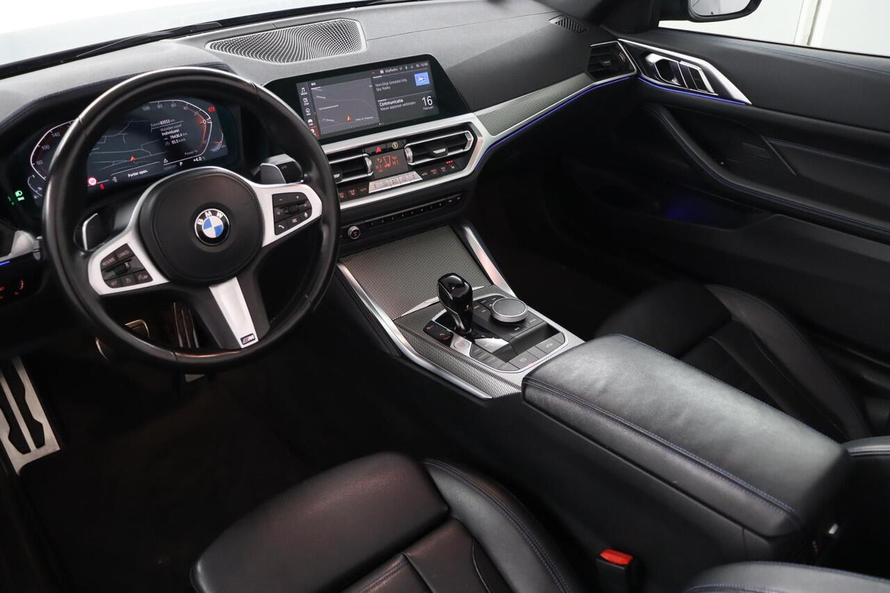 BMW 4-SERIE Cabrio 430i High Executive | Dealeronderhouden | 1e eigenaar | Virtualcockpit | Memory | Keyless