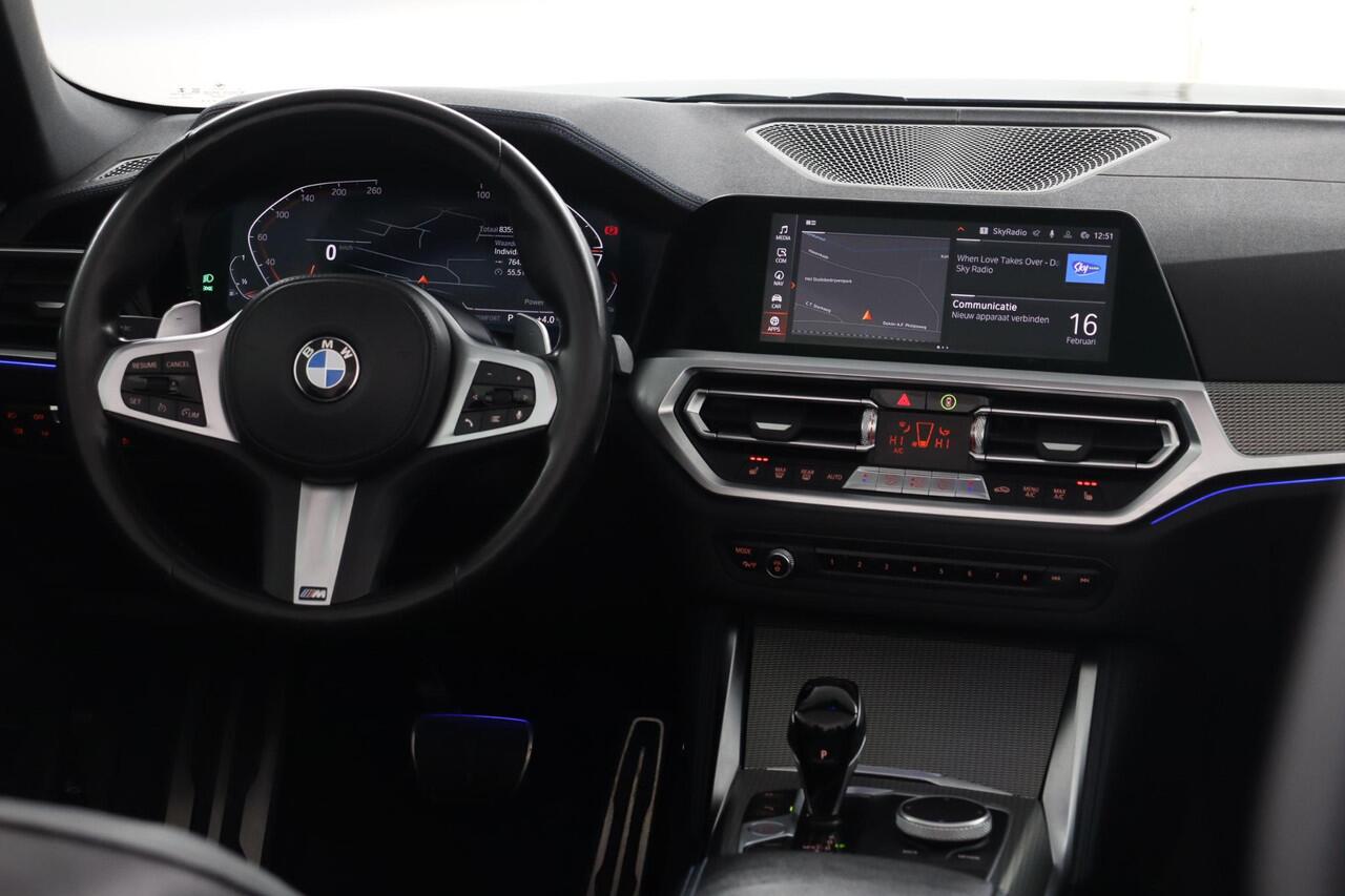 BMW 4-SERIE Cabrio 430i High Executive | Dealeronderhouden | 1e eigenaar | Virtualcockpit | Memory | Keyless