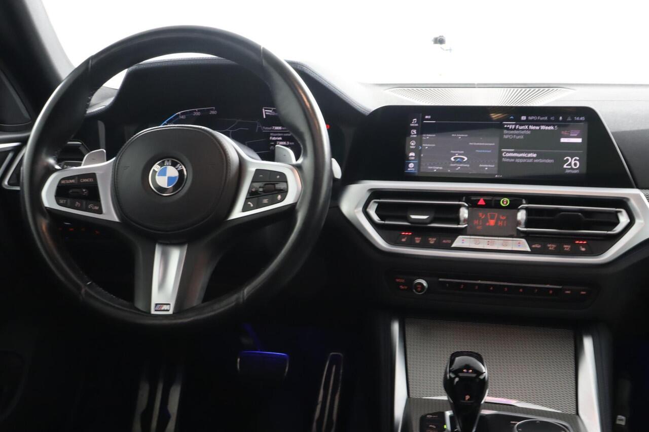 BMW 4-SERIE Gran Coupé 420i High Executive M-Sport |NAP |1e eigenaar|Pano|Leder