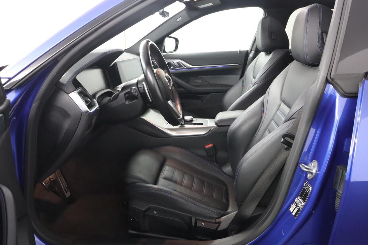 BMW 4-SERIE Gran Coupé 420i High Executive M-Sport |NAP |1e eigenaar|Pano|Leder