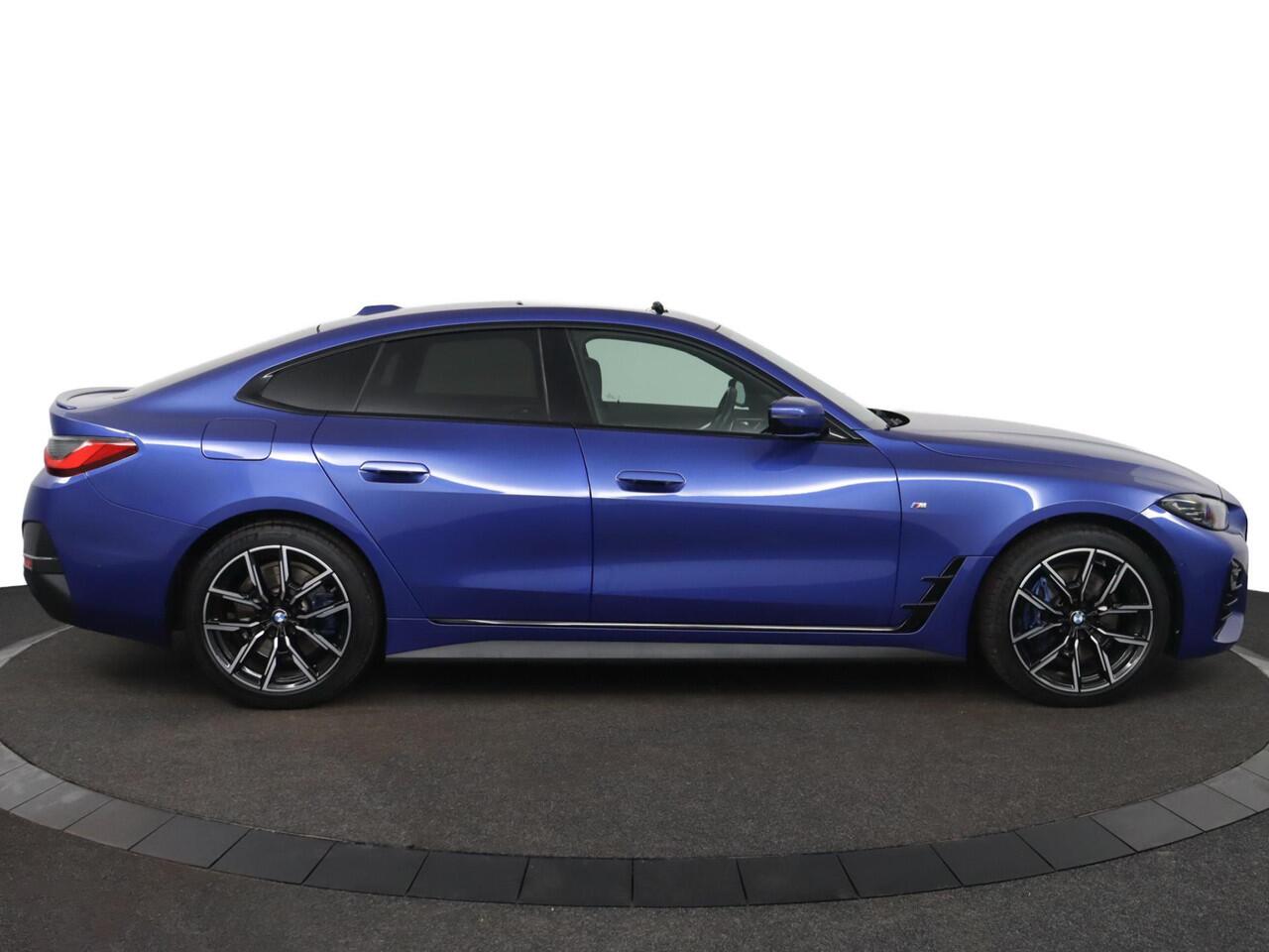 BMW 4-SERIE Gran Coupé 420i High Executive M-Sport |NAP |1e eigenaar|Pano|Leder