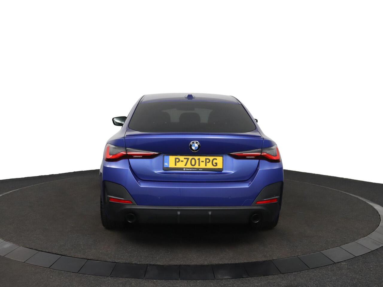 BMW 4-SERIE Gran Coupé 420i High Executive M-Sport |NAP |1e eigenaar|Pano|Leder