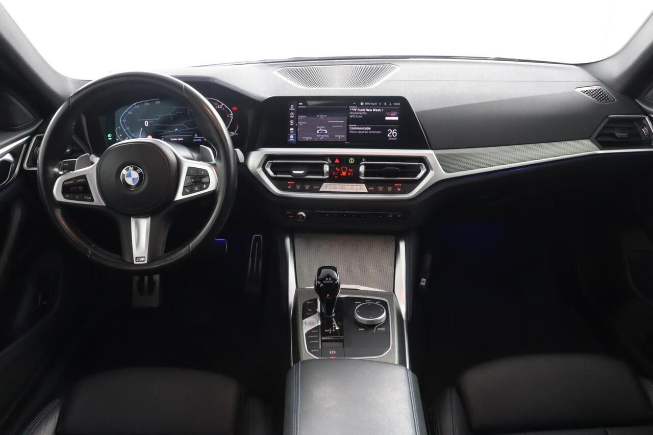BMW 4-SERIE Gran Coupé 420i High Executive M-Sport |NAP |1e eigenaar|Pano|Leder
