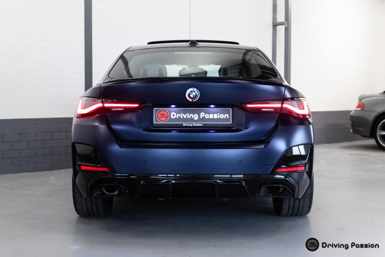 BMW 4-SERIE M440i | Ex BPM / without Dutch plates | xDrive Gran Coupé G26 | Orig. NL | Indiv. Tanz. Blauw | Xpel stealth | 1 eig.