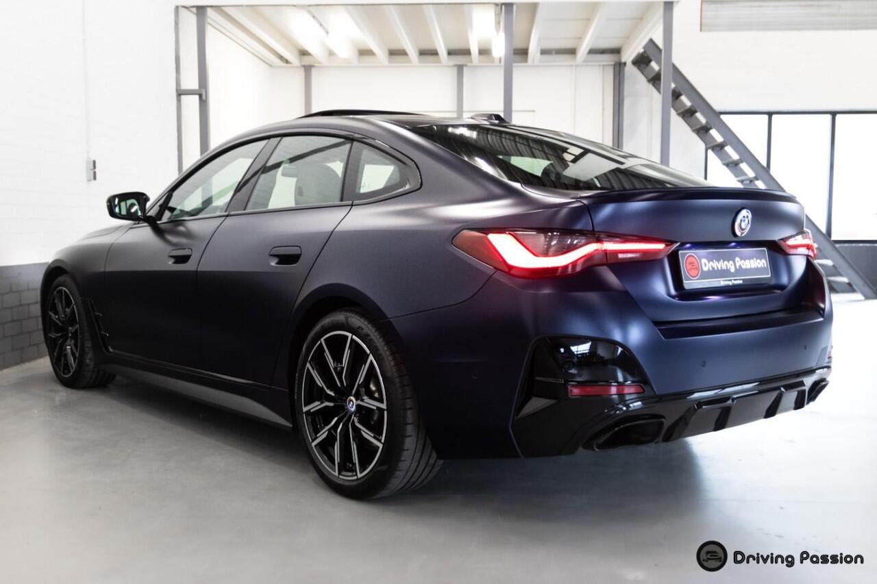BMW 4-SERIE M440i | Ex BPM / without Dutch plates | xDrive Gran Coupé G26 | Orig. NL | Indiv. Tanz. Blauw | Xpel stealth | 1 eig.