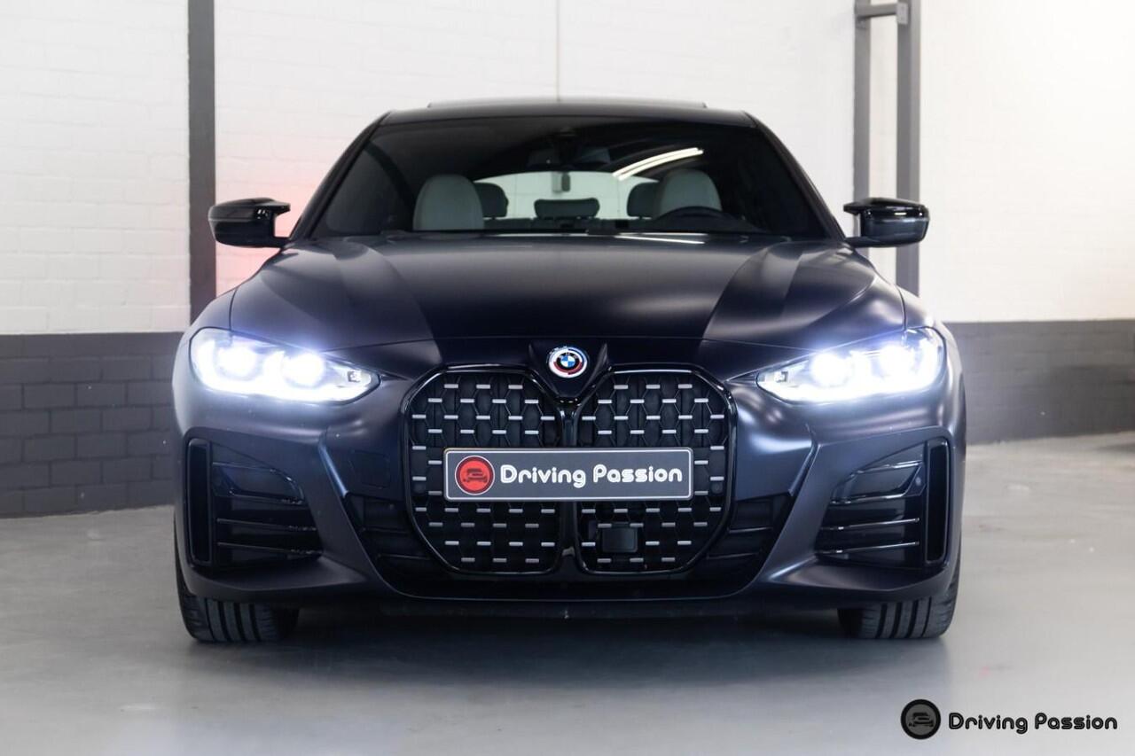 BMW 4-SERIE M440i | Ex BPM / without Dutch plates | xDrive Gran Coupé G26 | Orig. NL | Indiv. Tanz. Blauw | Xpel stealth | 1 eig.