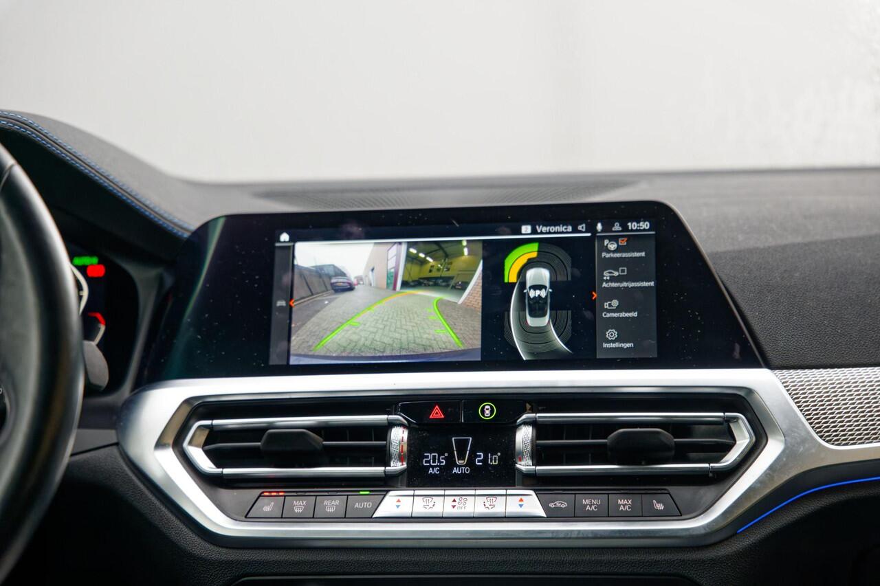 BMW 4-SERIE Cabrio 430i High Executive M-Sport, elektrische stoelen, H/K geluidsinstallatie, Camera, Apple CarPlay, Airscarf