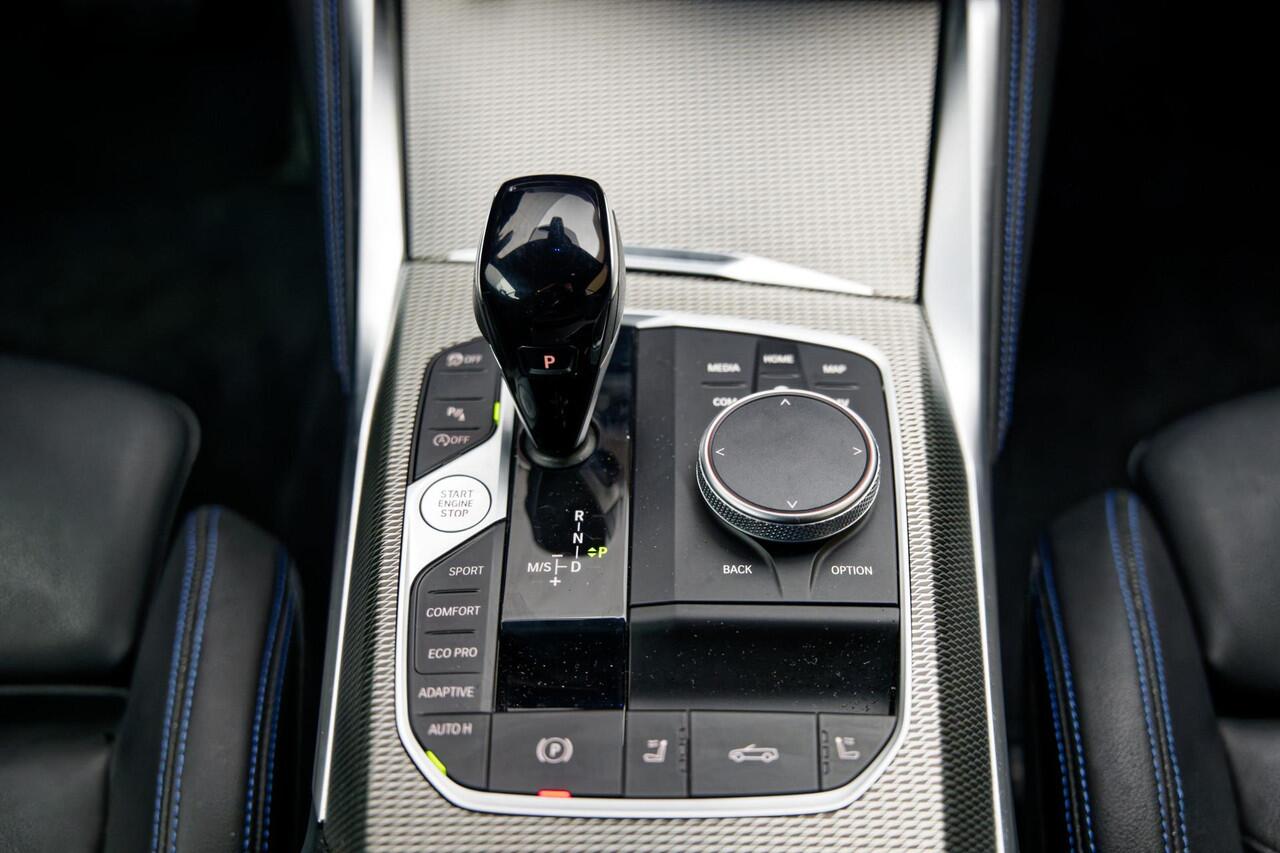 BMW 4-SERIE Cabrio 430i High Executive M-Sport, elektrische stoelen, H/K geluidsinstallatie, Camera, Apple CarPlay, Airscarf