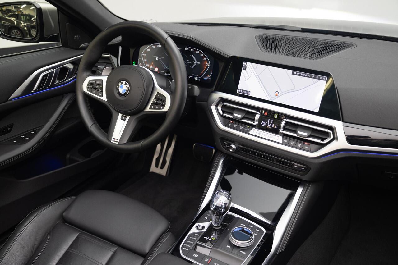 BMW 4-SERIE Cabrio M440i xDrive High Executive