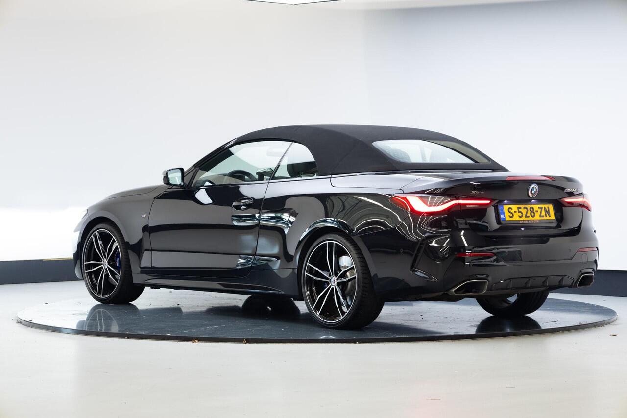 BMW 4-SERIE Cabrio M440i xDrive High Executive