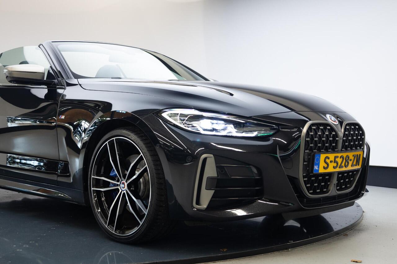 BMW 4-SERIE Cabrio M440i xDrive High Executive