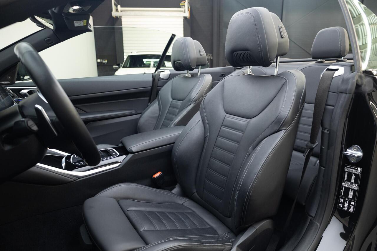 BMW 4-SERIE Cabrio M440i xDrive High Executive