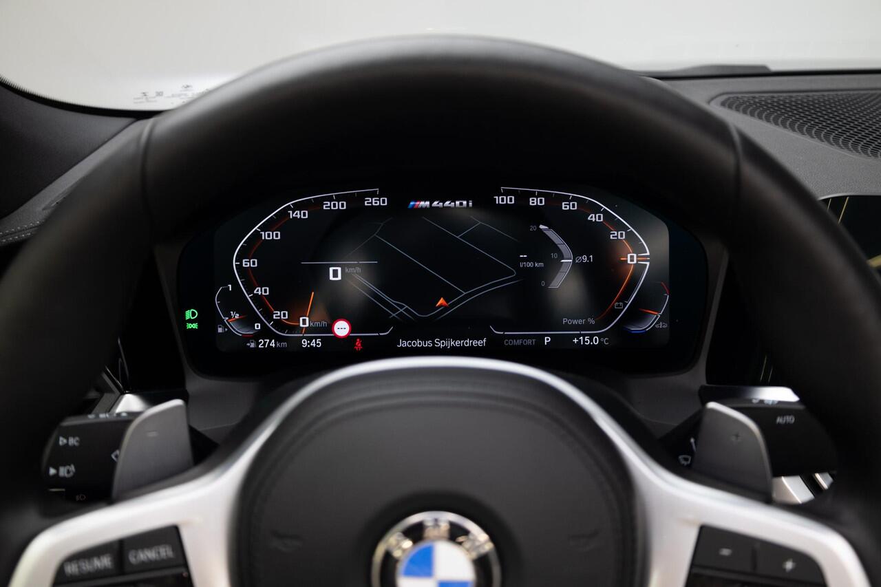 BMW 4-SERIE Cabrio M440i xDrive High Executive