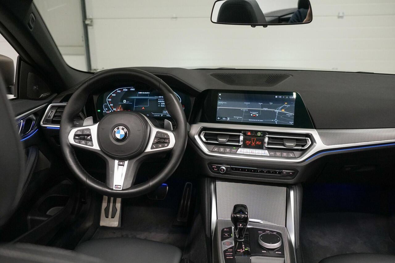 BMW 4-SERIE Cabrio M440i CoPilot | Harman Kardon | Laser | Head Up