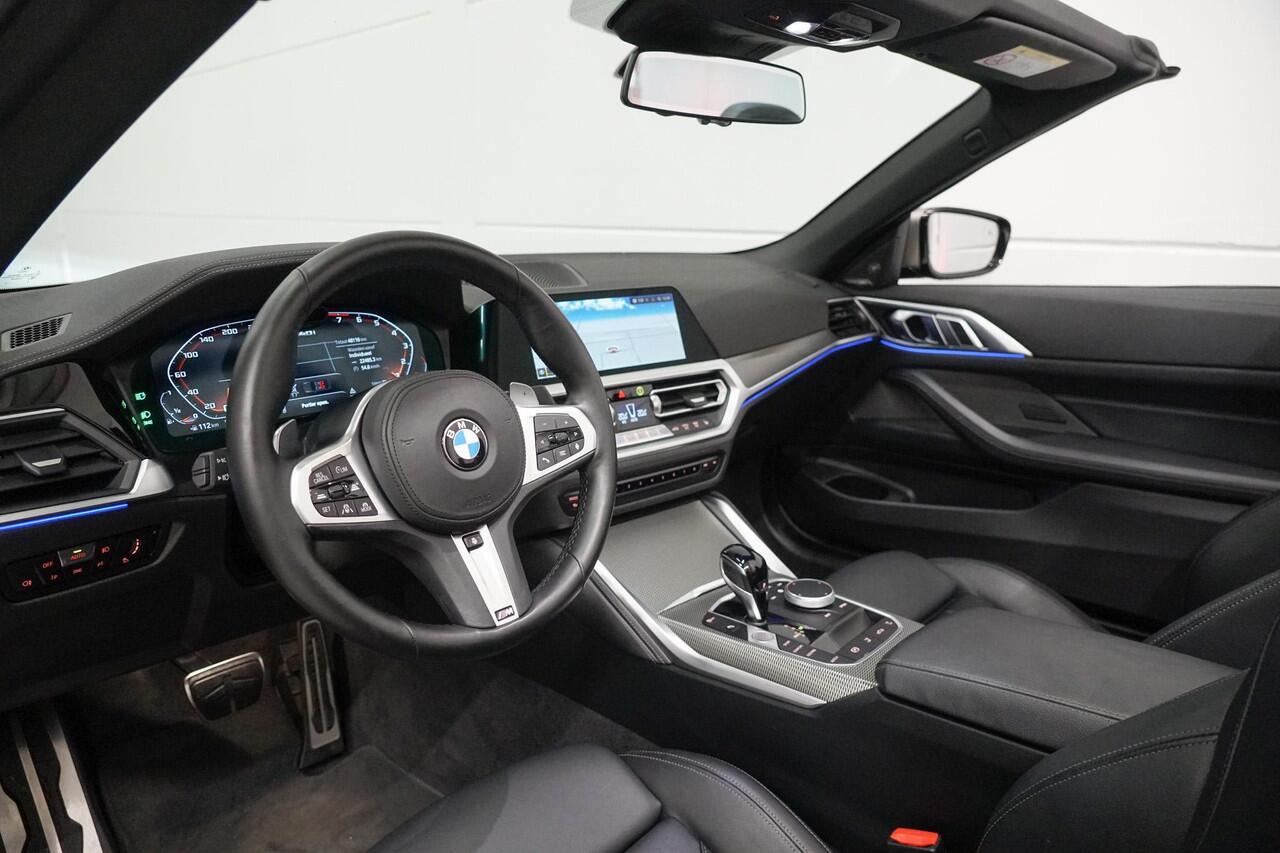 BMW 4-SERIE Cabrio M440i CoPilot | Harman Kardon | Laser | Head Up