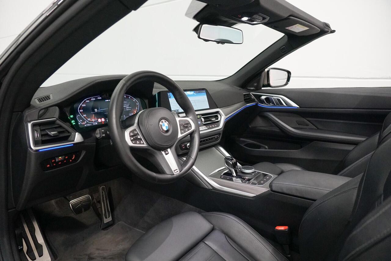 BMW 4-SERIE Cabrio M440i CoPilot | Harman Kardon | Laser | Head Up
