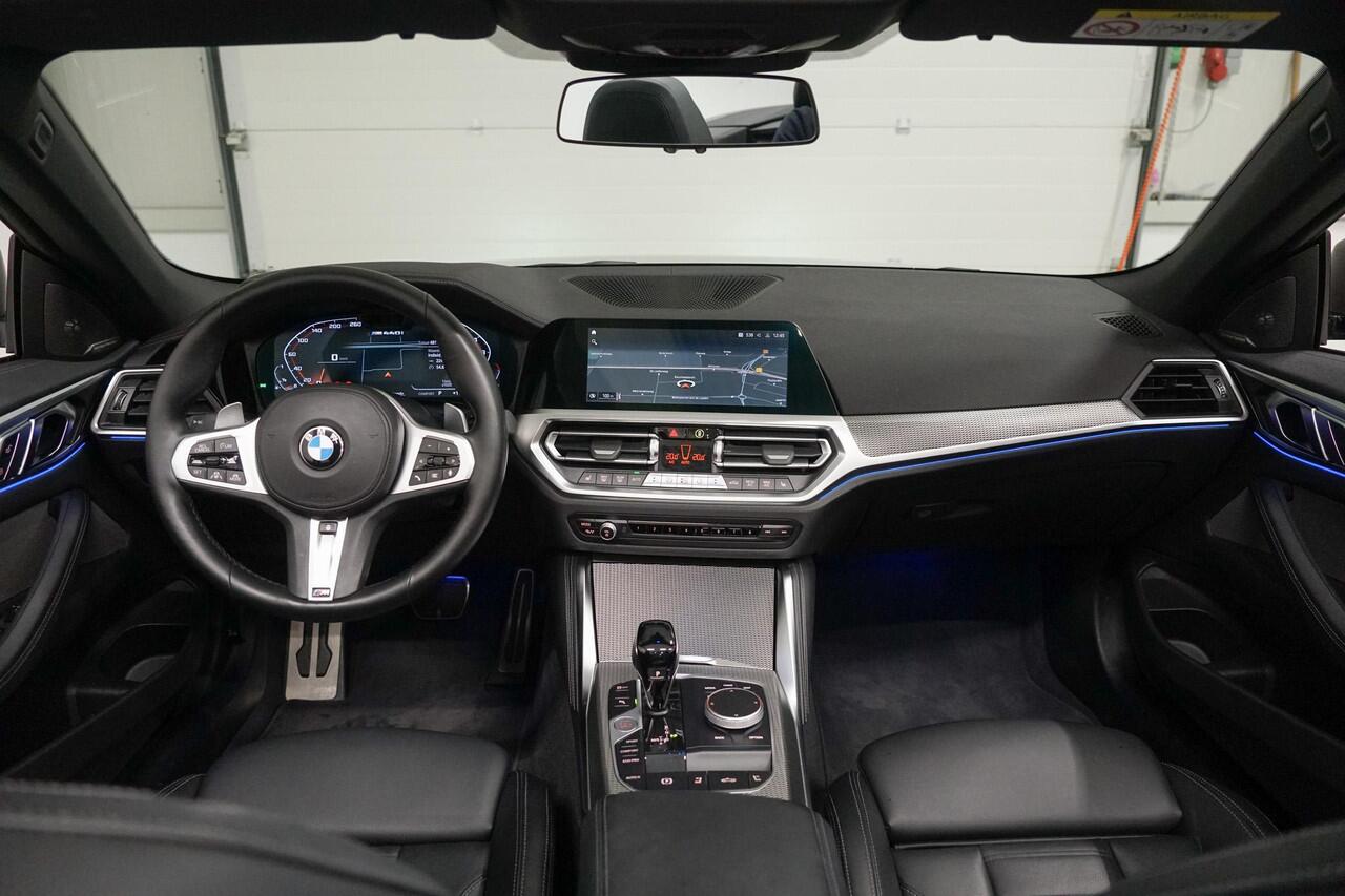 BMW 4-SERIE Cabrio M440i CoPilot | Harman Kardon | Laser | Head Up