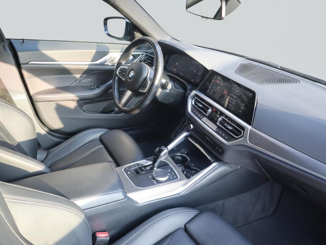 BMW 4-SERIE Gran Coupé 420i High Executive M-sport | Clima | Adapt. Cruise | Apple carplay/Navi | Leder | Stoelverwarming | PDC + Camera |