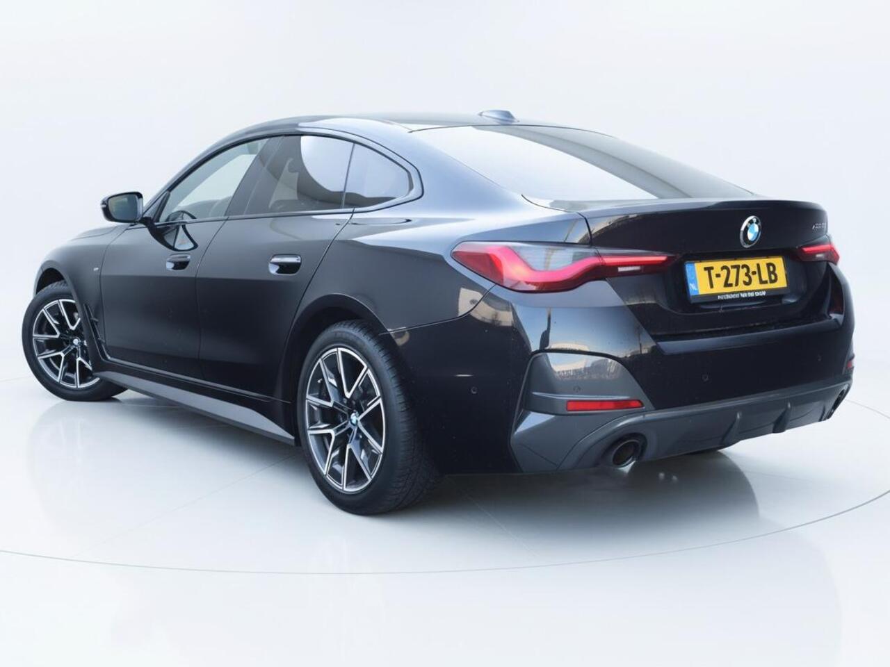 BMW 4-SERIE Gran Coupé 420i High Executive M-sport | Clima | Adapt. Cruise | Apple carplay/Navi | Leder | Stoelverwarming | PDC + Camera |