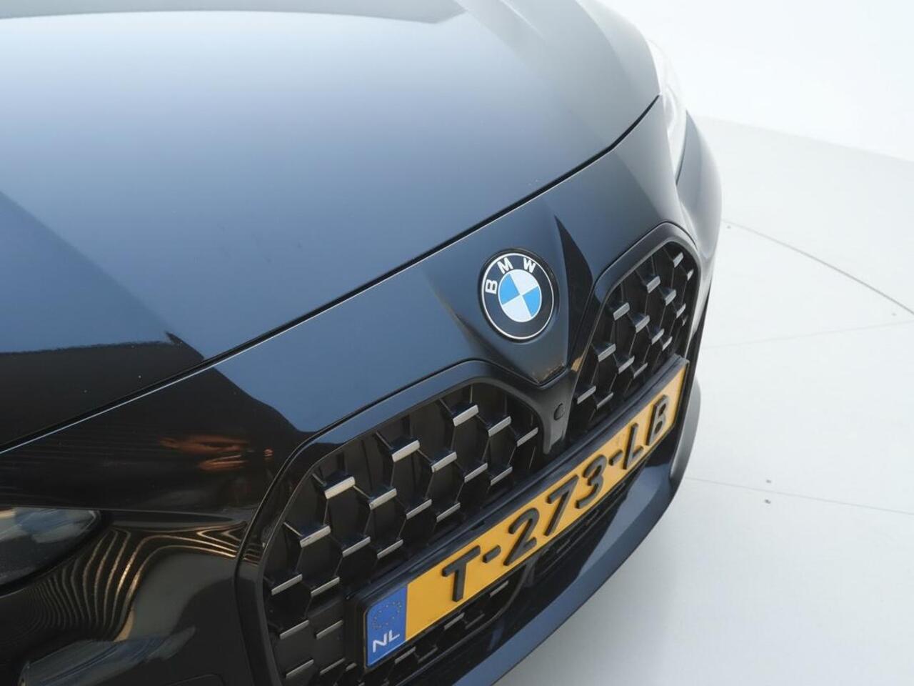 BMW 4-SERIE Gran Coupé 420i High Executive M-sport | Clima | Adapt. Cruise | Apple carplay/Navi | Leder | Stoelverwarming | PDC + Camera |