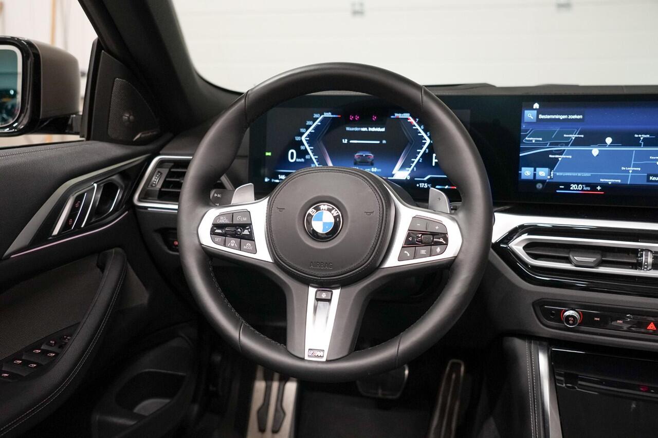 BMW 4-SERIE Cabrio M440i xDrive M-Sport | CoPilot | Harman Kardon
