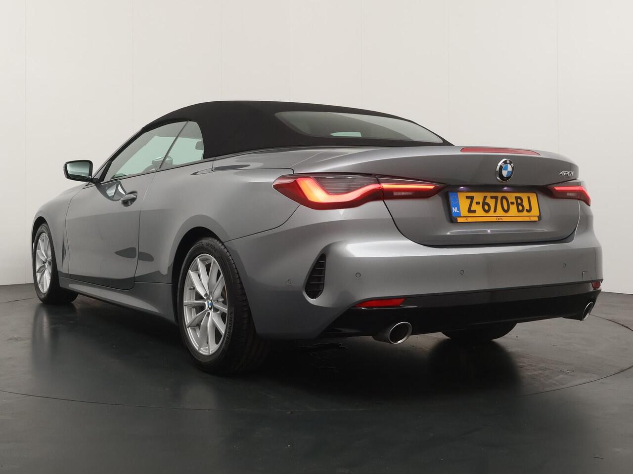 BMW 4-SERIE Cabrio 420i High Executive | Stoelen Pakket | Nek verwarming | Comfort Acces |