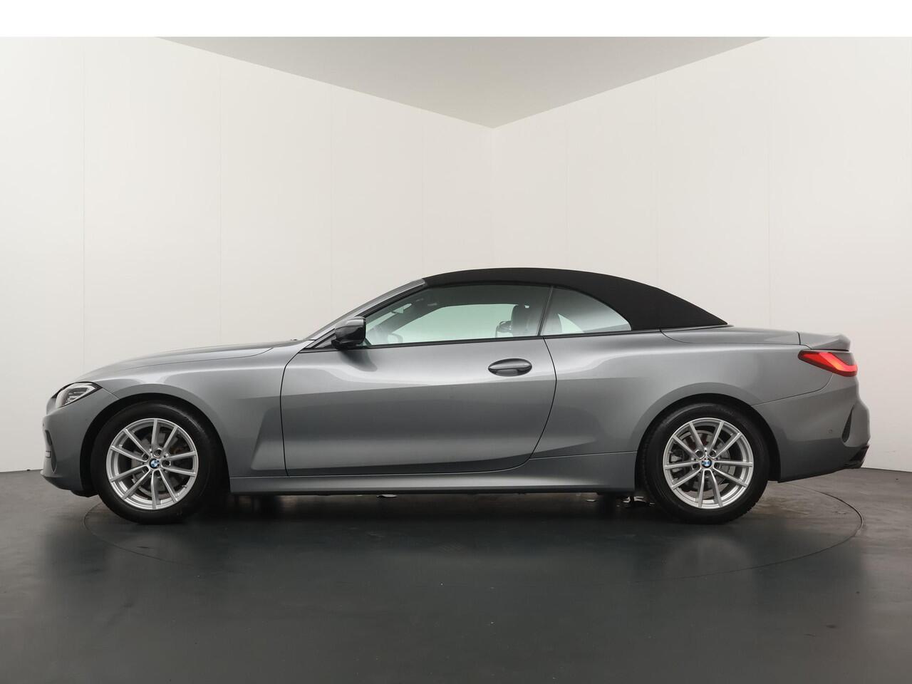BMW 4-SERIE Cabrio 420i High Executive | Stoelen Pakket | Nek verwarming | Comfort Acces |