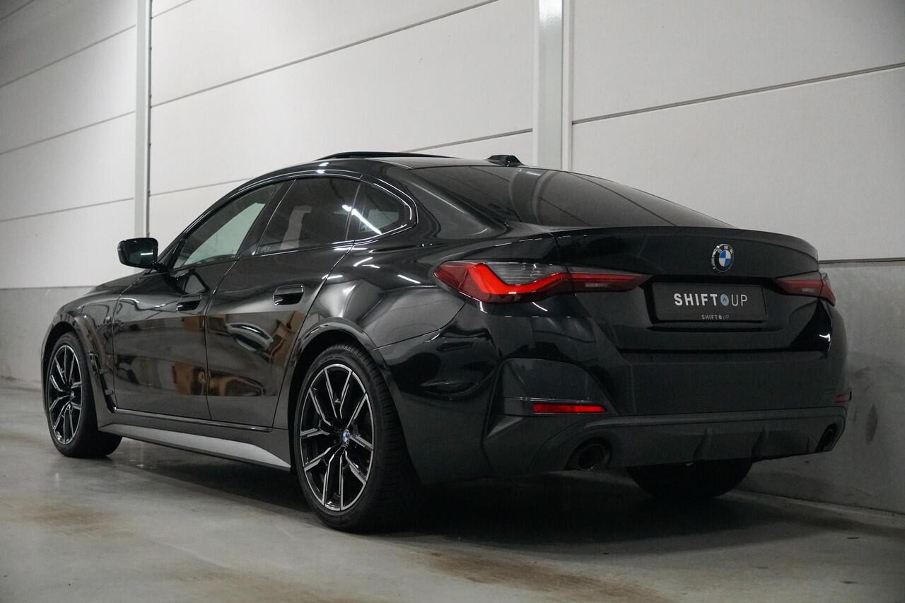 BMW 4-SERIE Gran Coupé 420i M-Sport | Schuifdak | Carbon | Hifi