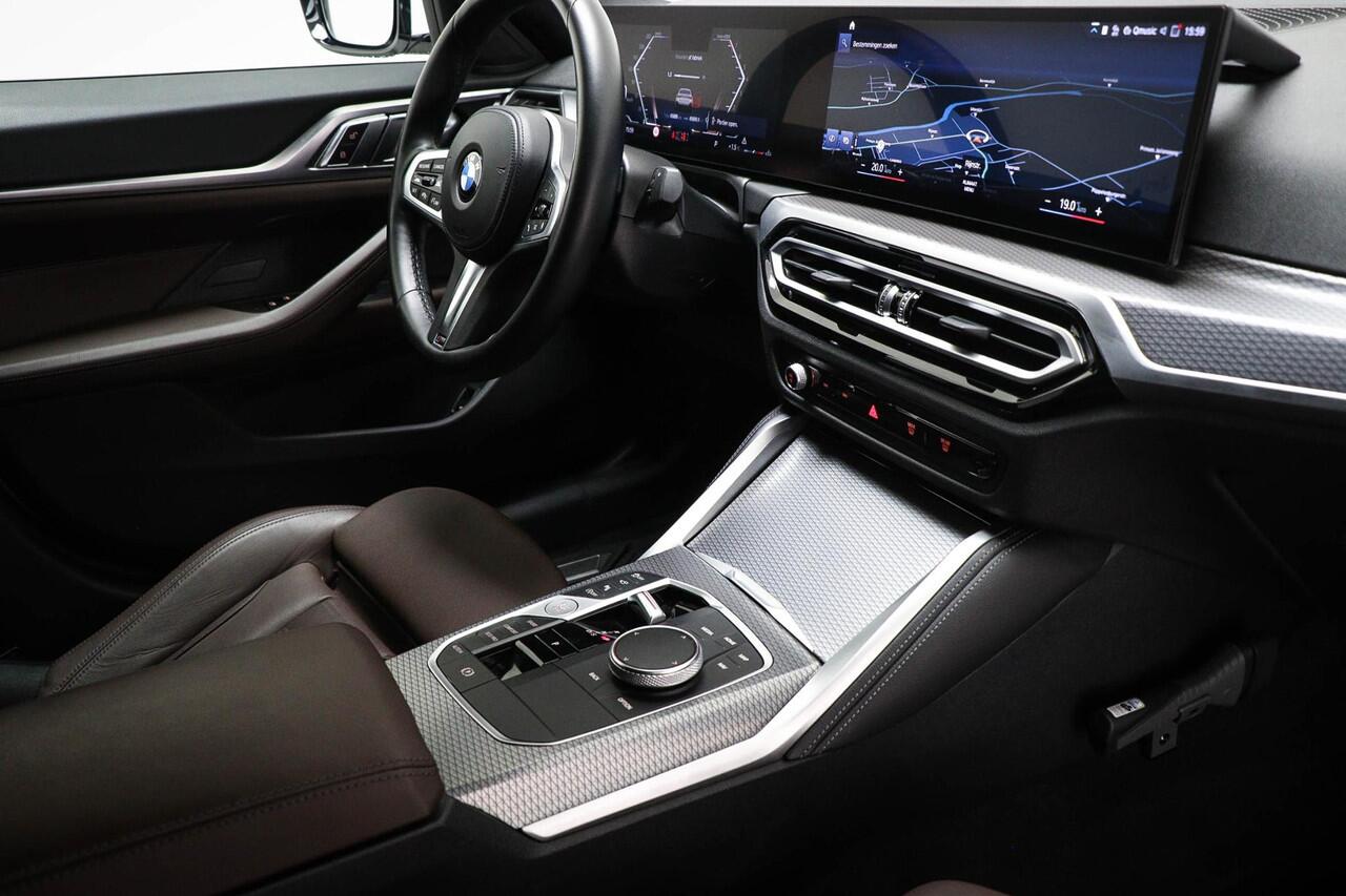 BMW 4-SERIE 420i M-Sport Business Edition Plus | LEDER | HEAD UP | 360 CAMERA | TREKHAAK | 19"