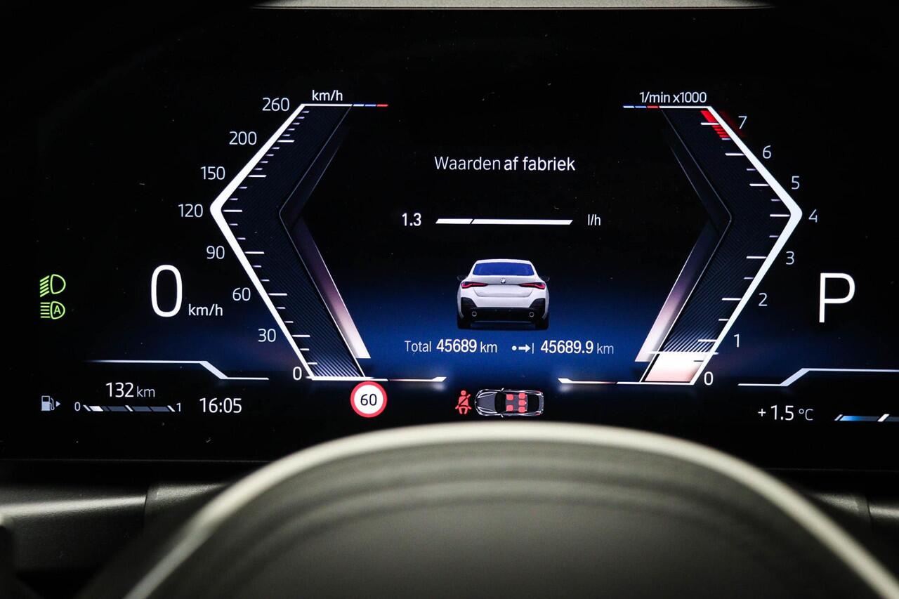 BMW 4-SERIE 420i M-Sport Business Edition Plus | LEDER | HEAD UP | 360 CAMERA | TREKHAAK | 19"