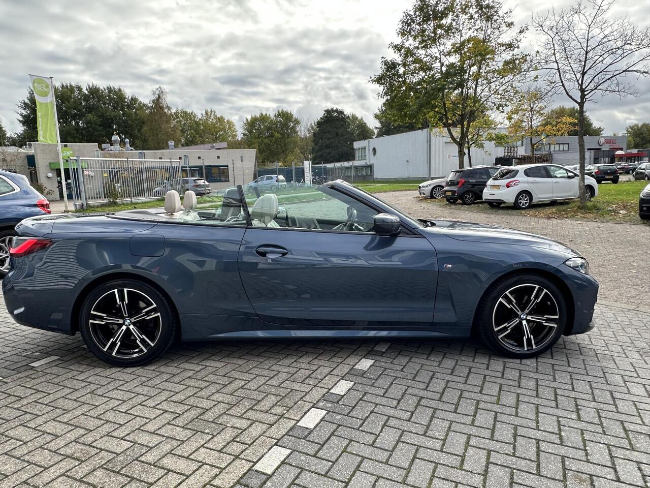 BMW 4-SERIE Cabrio 420i High Executive M-Sport | Laser | Curved | Head up | Keyless entry&go