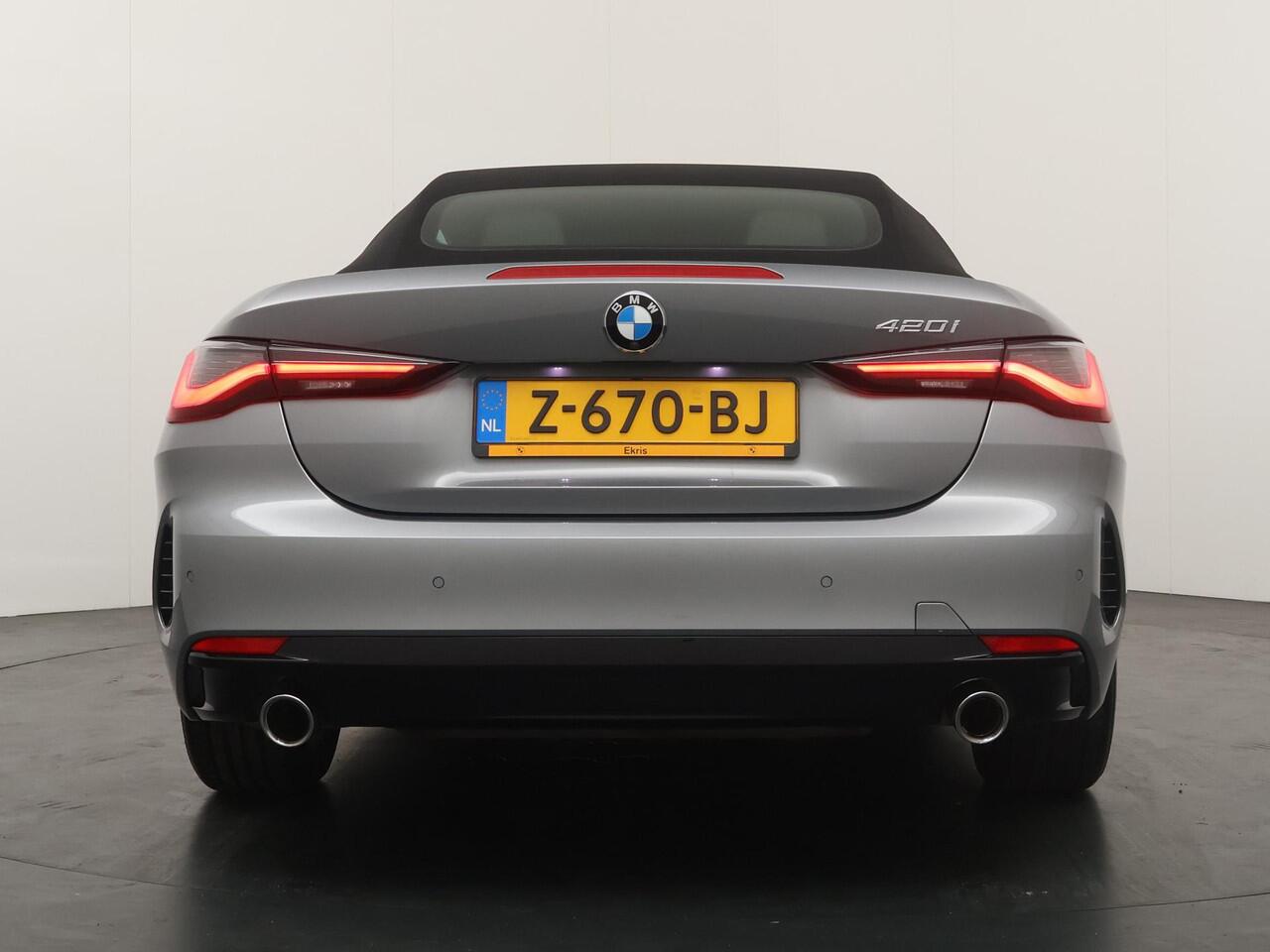 BMW 4-SERIE Cabrio 420i High Executive | Stoelen Pakket | Nek verwarming | Comfort Acces |