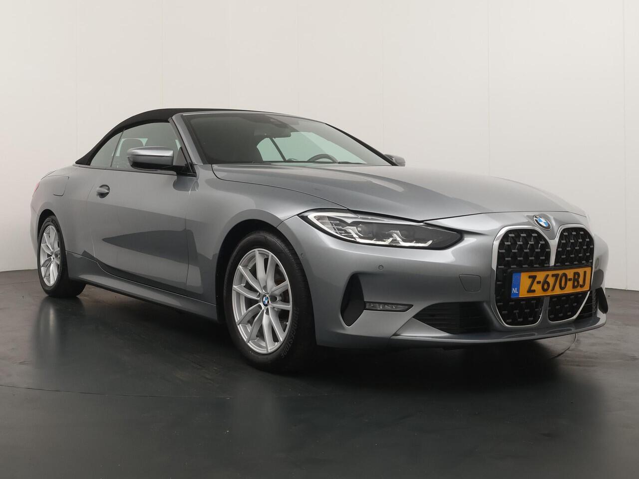 BMW 4-SERIE Cabrio 420i High Executive | Stoelen Pakket | Nek verwarming | Comfort Acces |