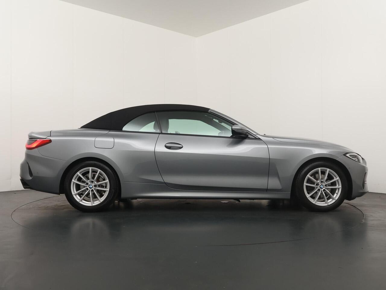 BMW 4-SERIE Cabrio 420i High Executive | Stoelen Pakket | Nek verwarming | Comfort Acces |