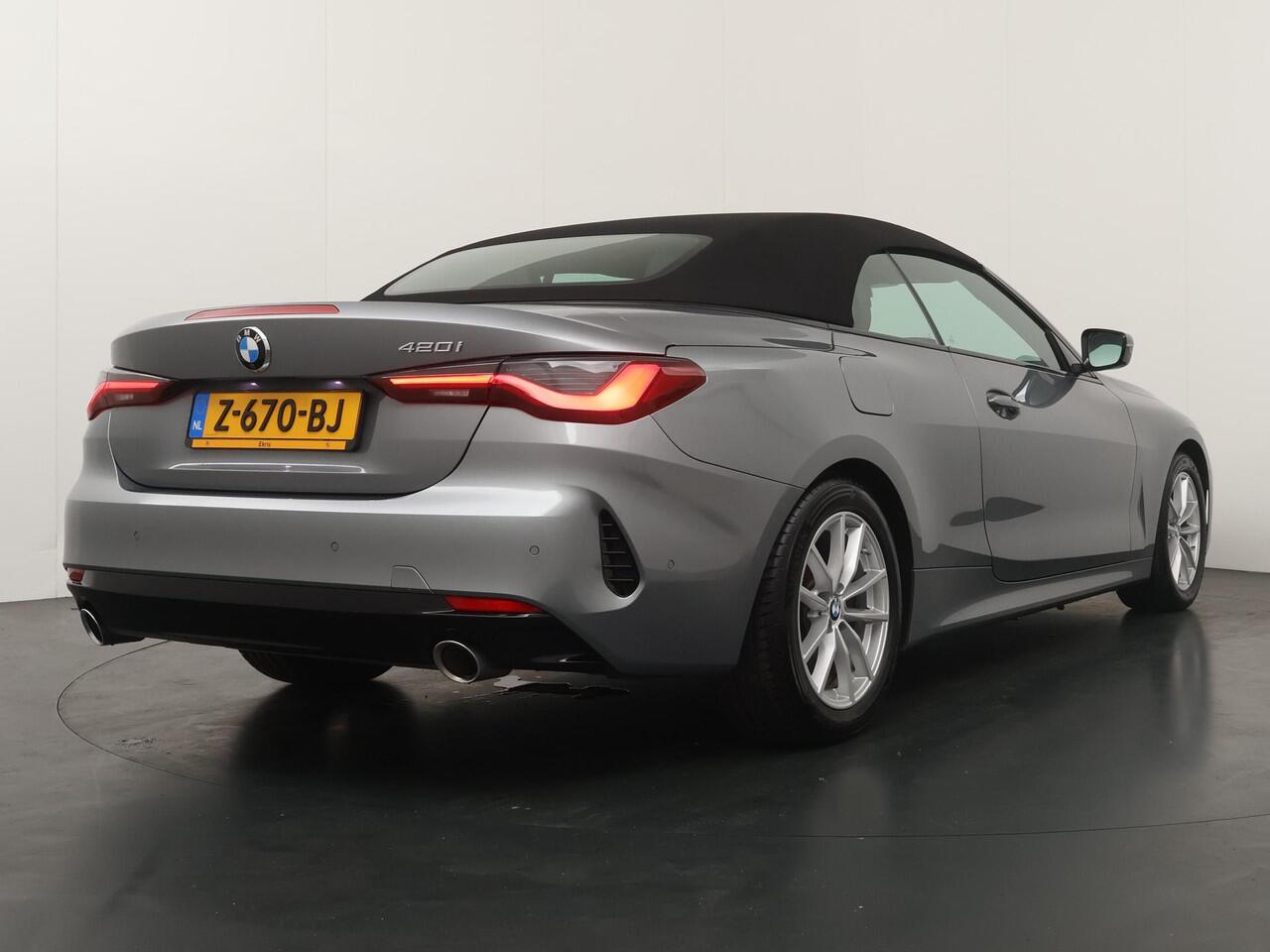 BMW 4-SERIE Cabrio 420i High Executive | Stoelen Pakket | Nek verwarming | Comfort Acces |