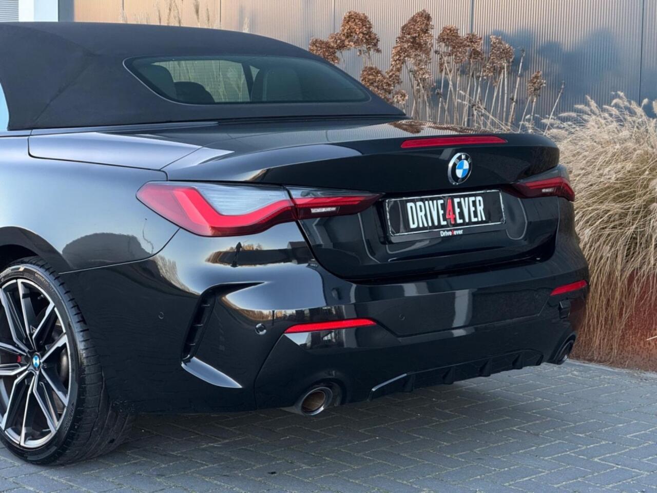 BMW 4-SERIE Cabrio 420i M PACK NEW MODEL CLIMATE NAVI LEDER LED CAMERA PDC