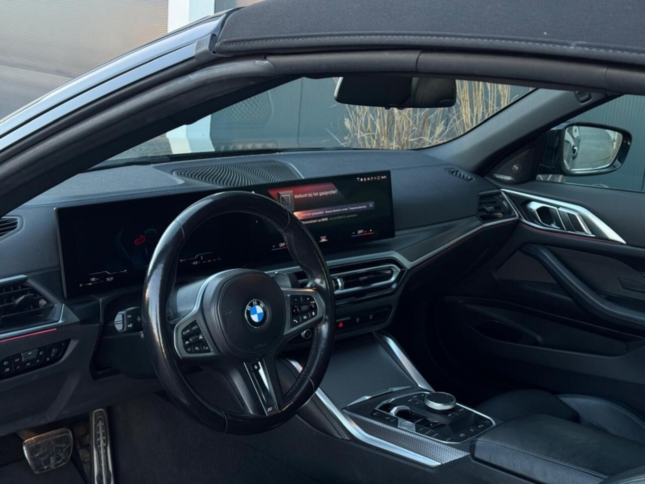 BMW 4-SERIE Cabrio 420i M PACK NEW MODEL CLIMATE NAVI LEDER LED CAMERA PDC