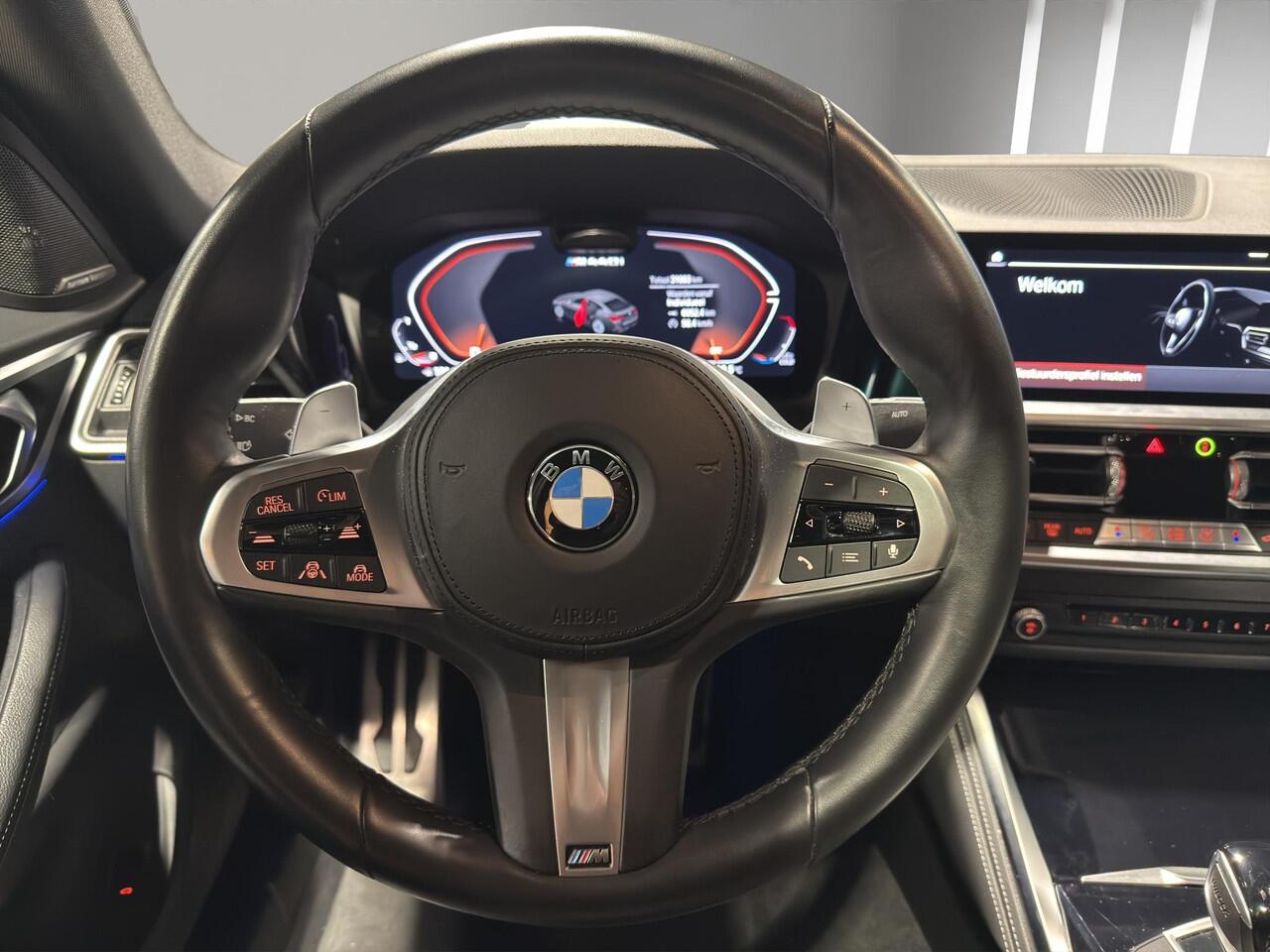 BMW 4-SERIE Gran Coupé M440i xDrive | Laser | Memory | Schuif-/kanteldak | H&K | 20 "| Head Up | Vele opties.....