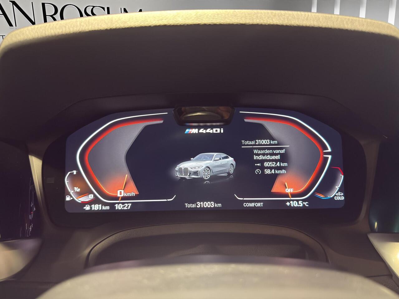 BMW 4-SERIE Gran Coupé M440i xDrive | Laser | Memory | Schuif-/kanteldak | H&K | 20 "| Head Up | Vele opties.....