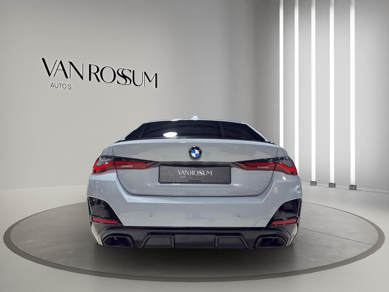 BMW 4-SERIE Gran Coupé M440i xDrive | Laser | Memory | Schuif-/kanteldak | H&K | 20 "| Head Up | Vele opties.....
