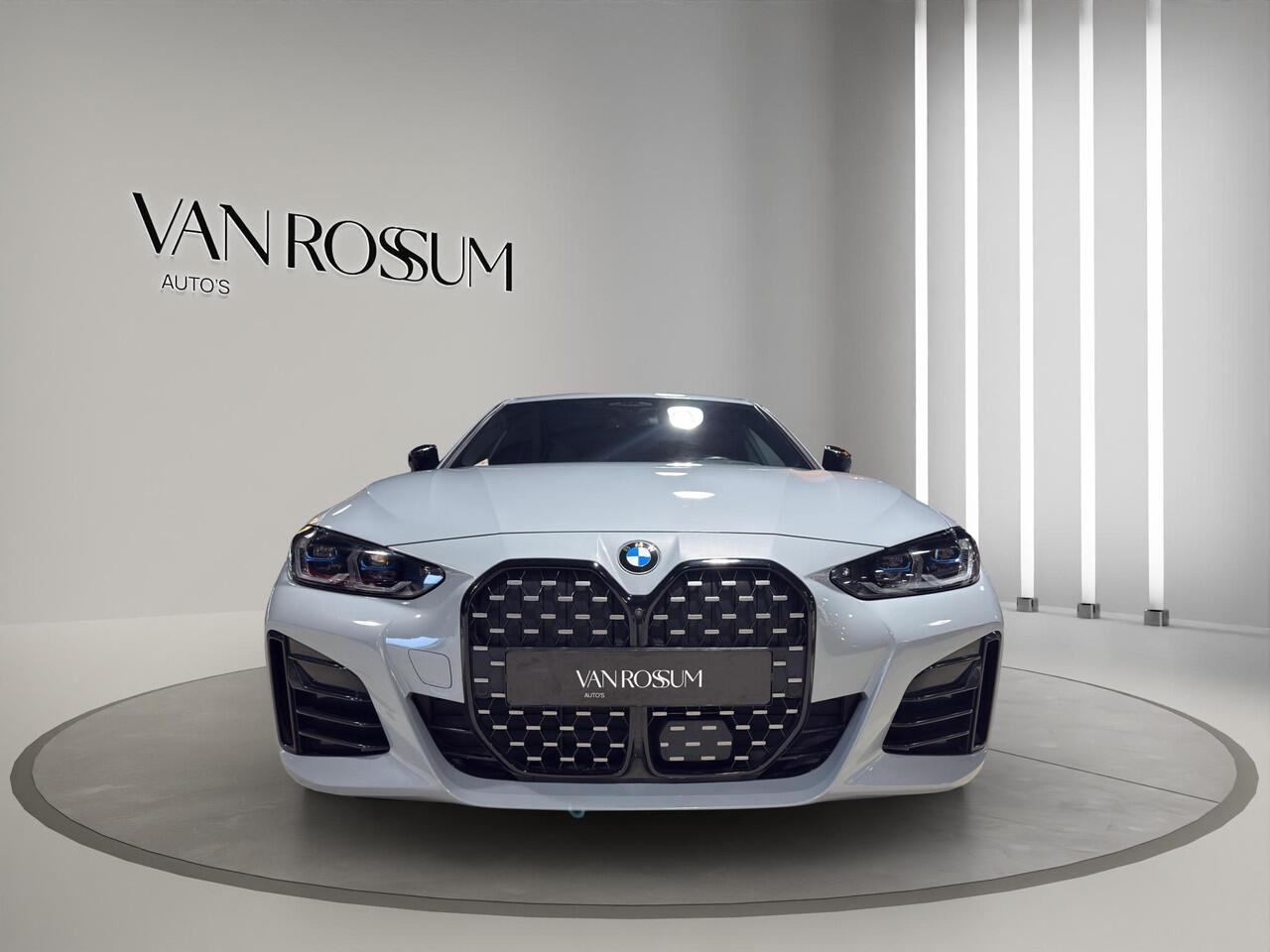 BMW 4-SERIE Gran Coupé M440i xDrive | Laser | Memory | Schuif-/kanteldak | H&K | 20 "| Head Up | Vele opties.....