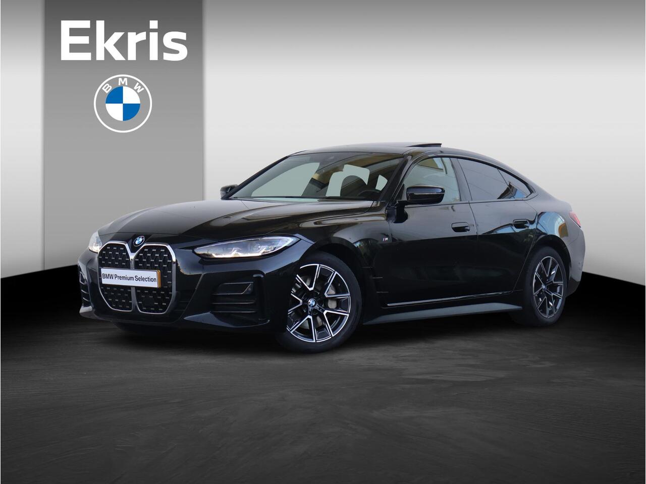 BMW 4-SERIE Gran Coupé 430i High Executive M-Sportpakket / HIFI / Schuif - Kanteldak / Extra Getint Glas / 18 '' /