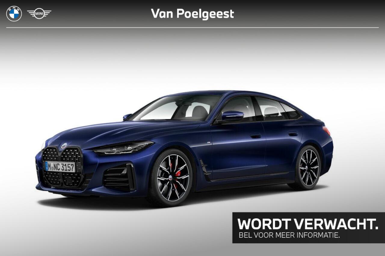 BMW 4-SERIE Gran Coupé 420i Business Edition Plus M Sportpakket Pro Aut. - Verwacht: Maart 2026