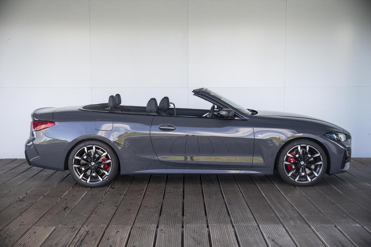 BMW 4-SERIE Cabrio 420i M Sportpakket Pro | Stuurwielrand verwarmd | 19 Inch BiColor | Elektrisch verwarmde voorstoelen | Driving Assistant Professional