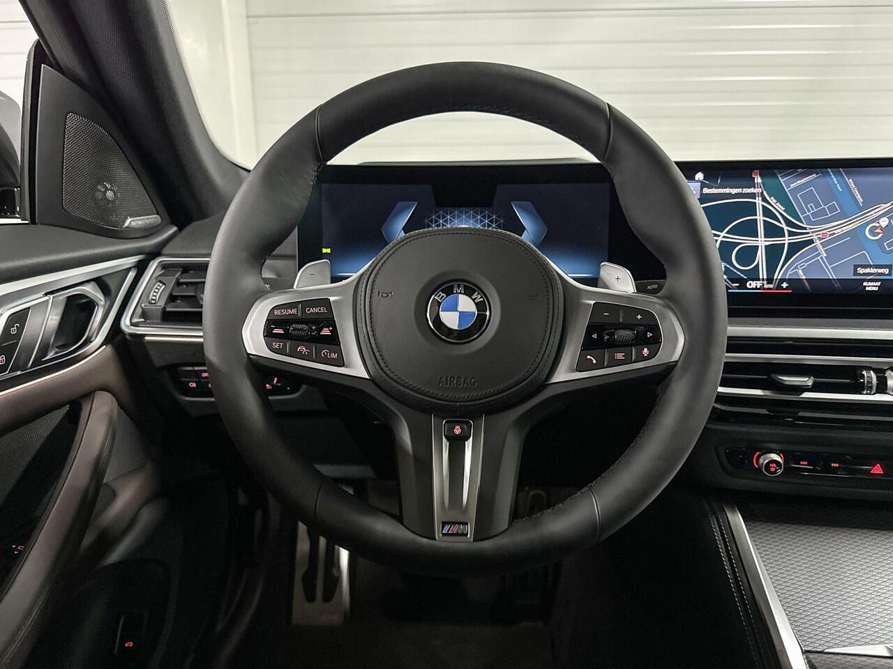 BMW 4-SERIE Gran Coupé 430i | M-Sport | High Executive | Savety Pack | Active Cruise Control | Harman/Kardon | Schuif-/kanteldak | Comfort Access | Trekhaak