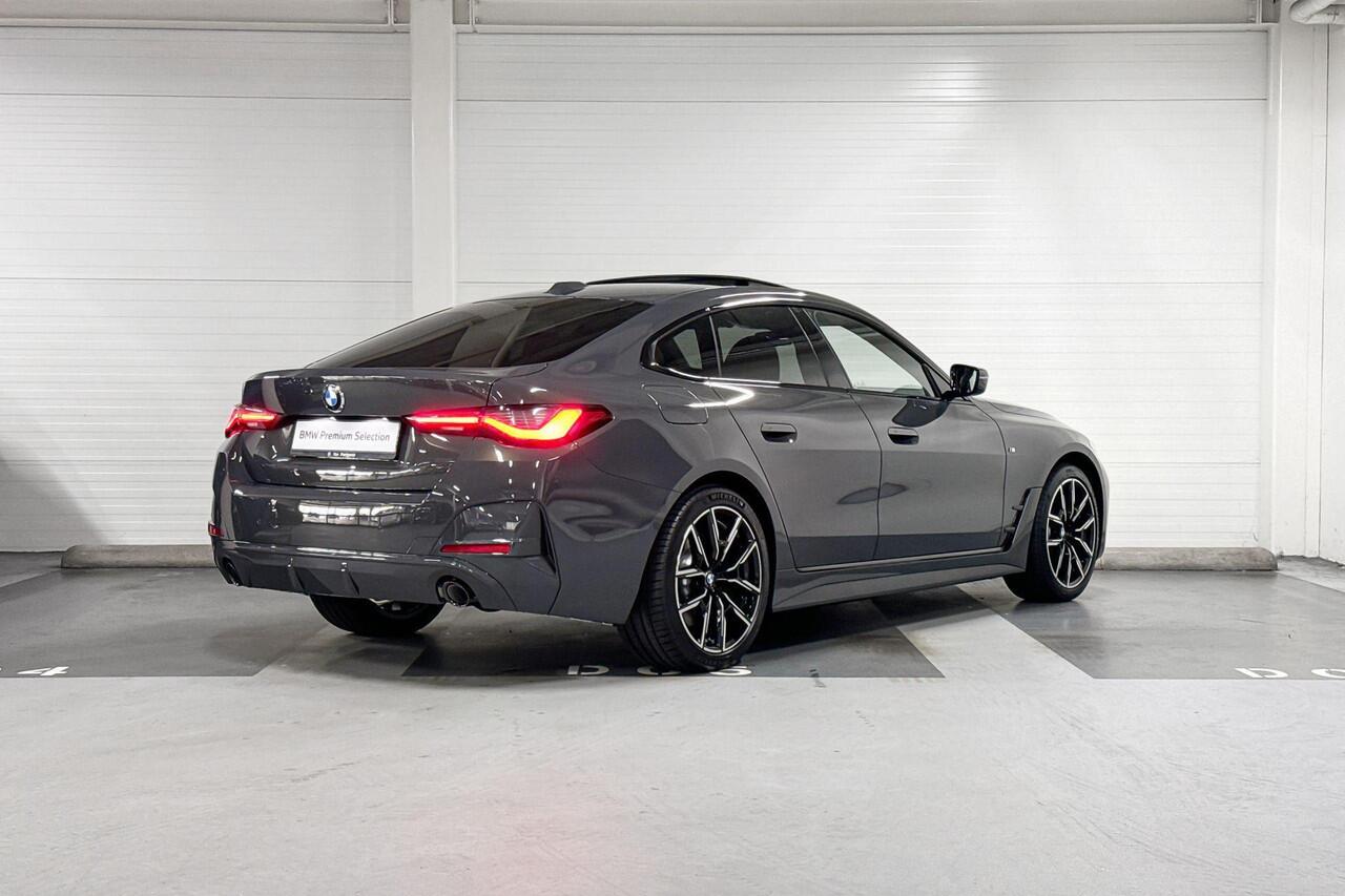 BMW 4-SERIE Gran Coupé 430i | M-Sport | High Executive | Savety Pack | Active Cruise Control | Harman/Kardon | Schuif-/kanteldak | Comfort Access | Trekhaak