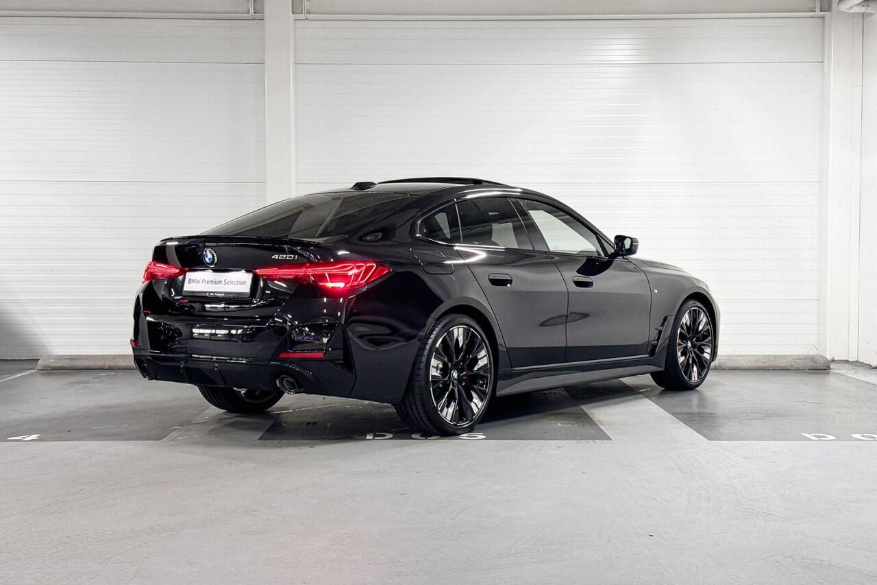 BMW 4-SERIE Gran Coupé 420i | M-Sport Pro | Comfort Pack | Schuif/-kanteldak | Comfort Access | Trekhaak