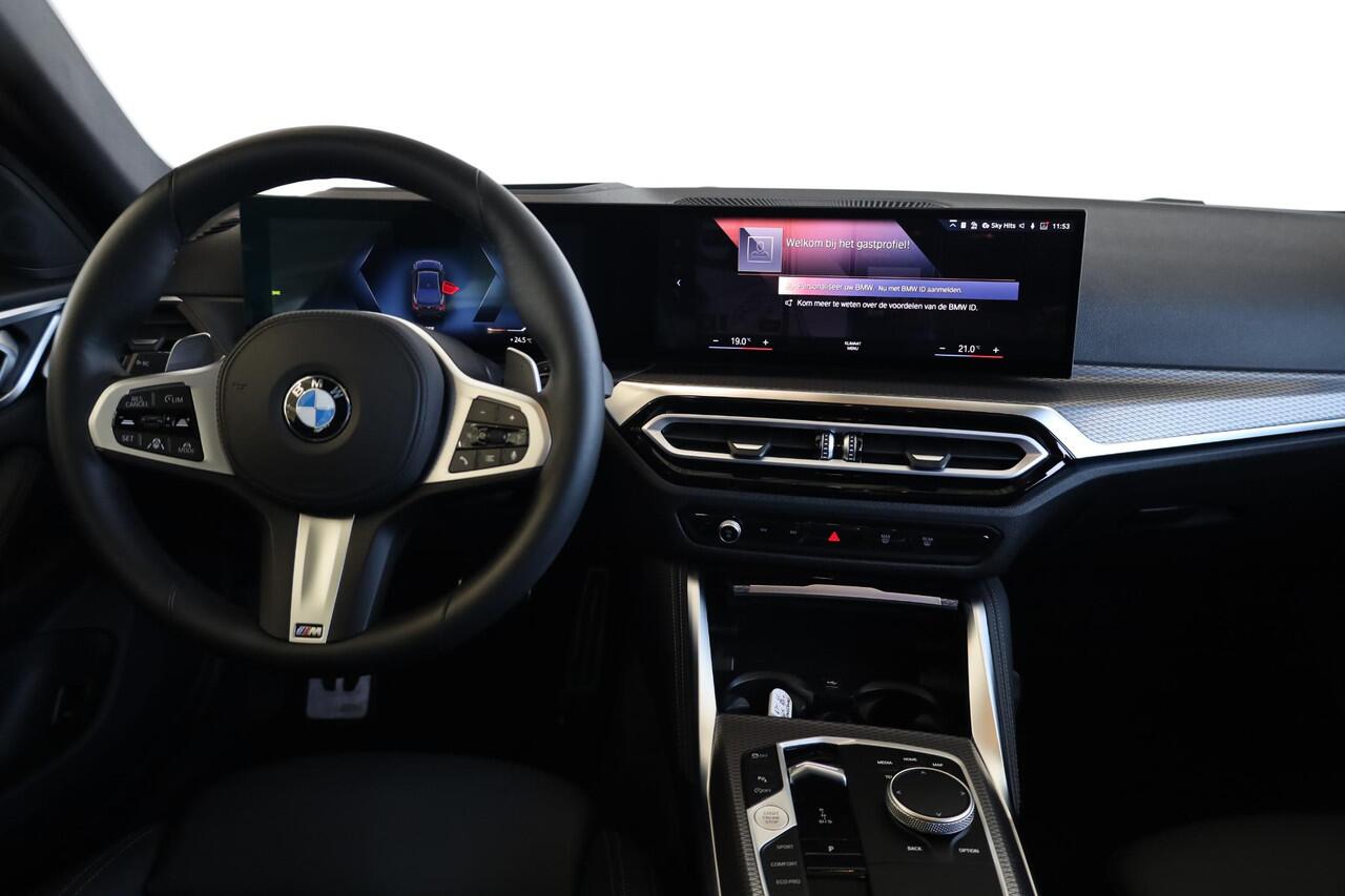 BMW 4-SERIE Gran Coupé 430i | M Sportpakket Pro | Driving Assistant Professional