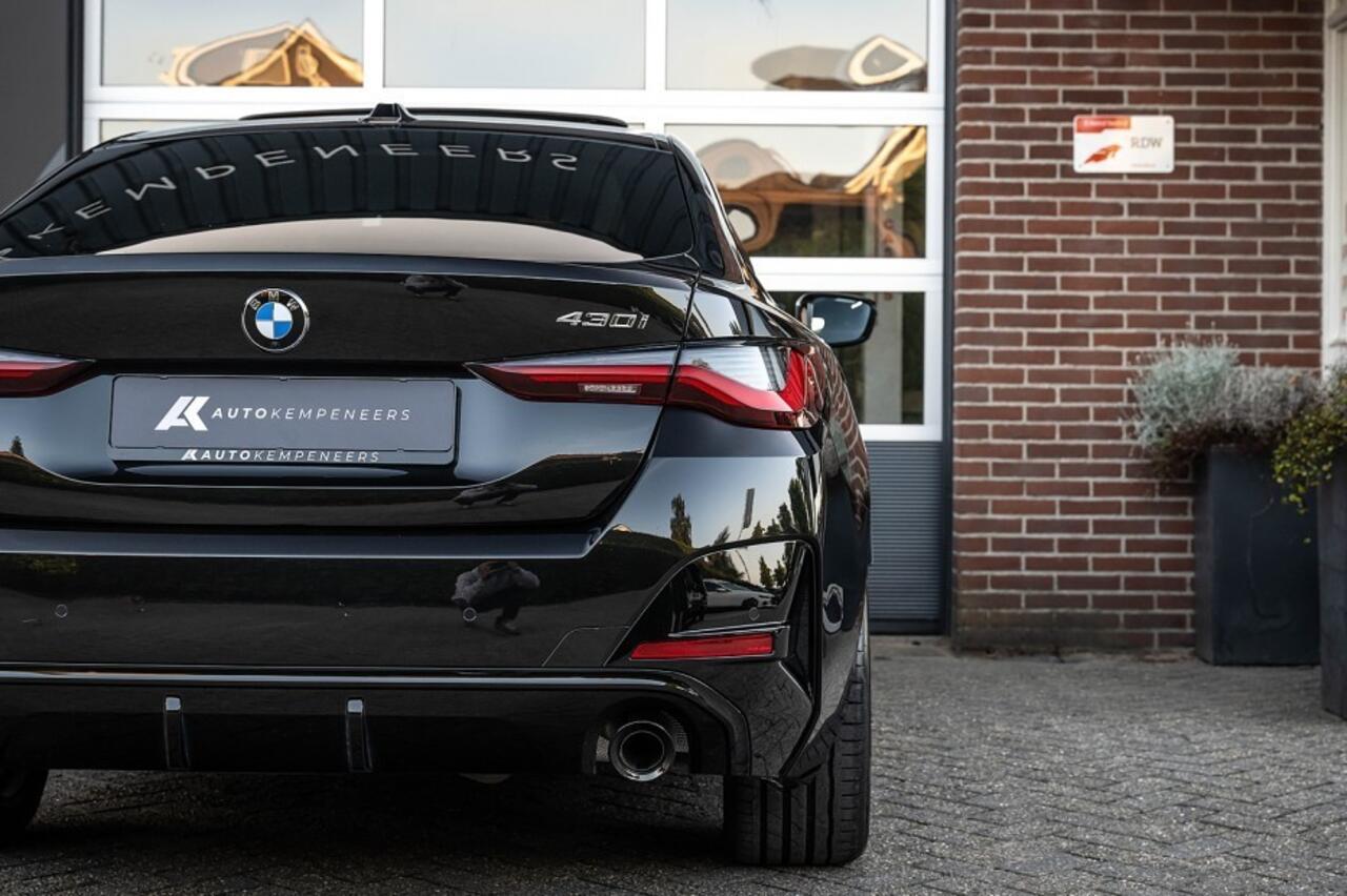 BMW 4-SERIE 430 Gran Coupé 430i xDrive Gran Coupé M Sport | Panorama | Head-Up | 360° | Driving Ass. Prof. | Keyless | HIFI | 19 Inch |